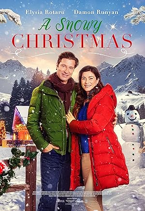 Movie poster for "A Snowy Christmas"